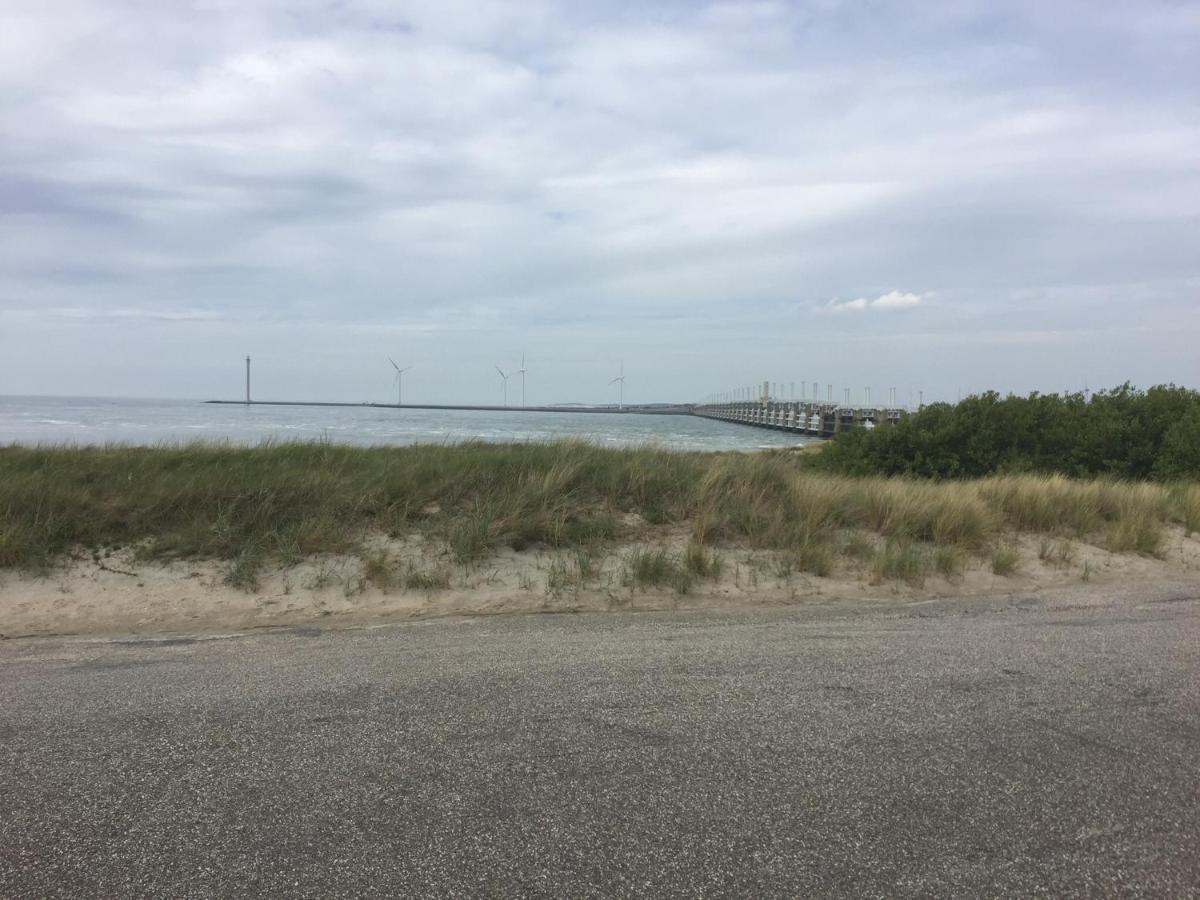 Olmenduin | Chalet 26 | Zeeland スロースケルケ エクステリア 写真