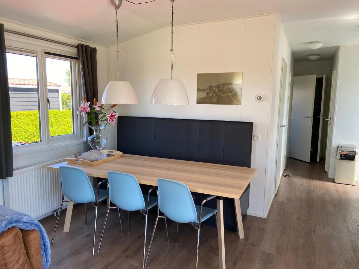 Olmenduin | Chalet 26 | Zeeland スロースケルケ エクステリア 写真