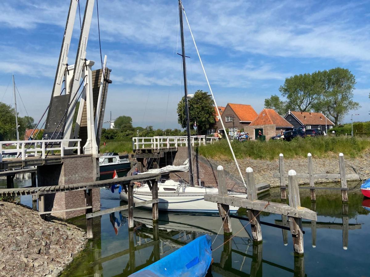 Olmenduin | Chalet 26 | Zeeland スロースケルケ エクステリア 写真