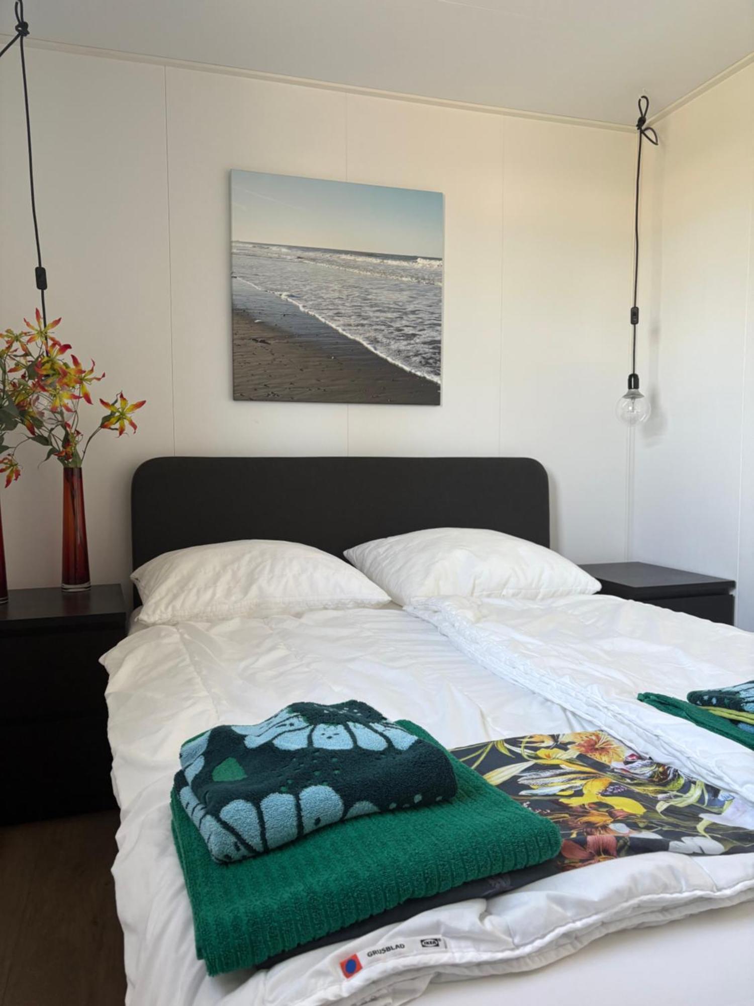 Olmenduin | Chalet 26 | Zeeland スロースケルケ エクステリア 写真