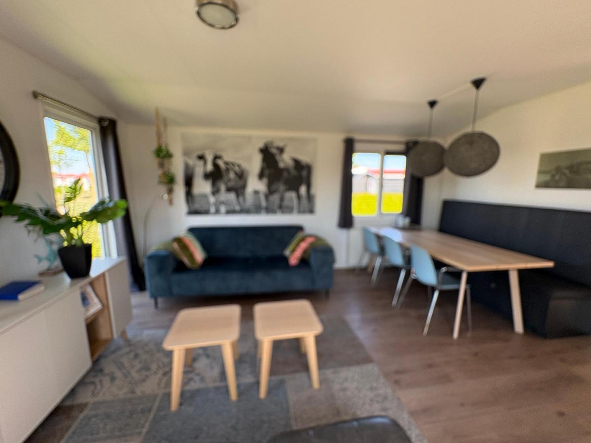 Olmenduin | Chalet 26 | Zeeland スロースケルケ エクステリア 写真