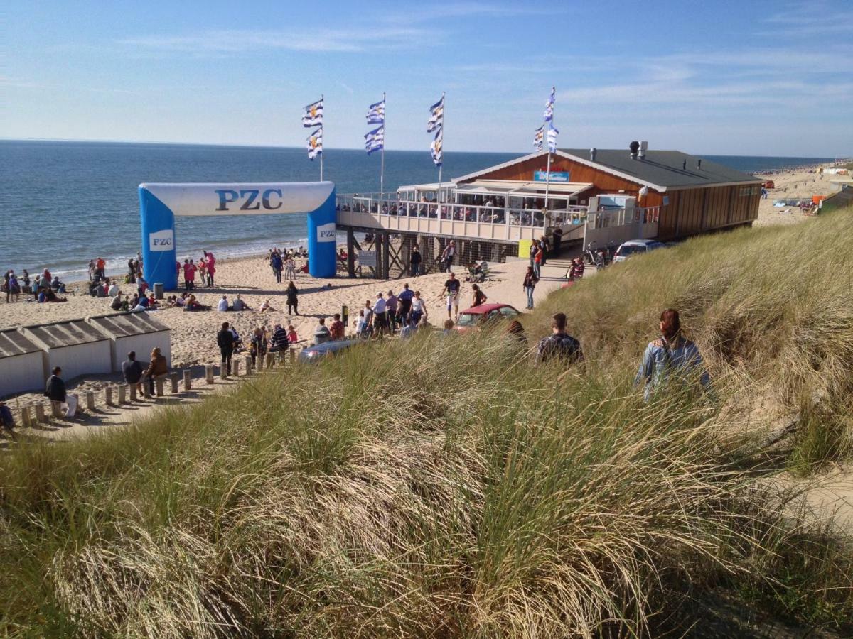 Olmenduin | Chalet 26 | Zeeland スロースケルケ エクステリア 写真